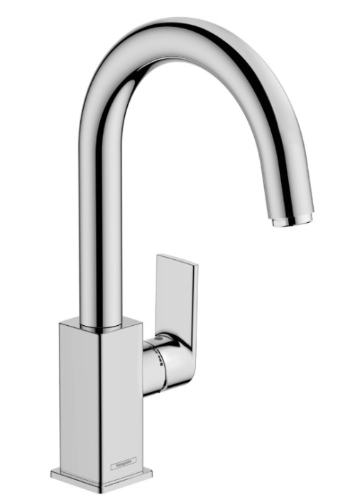 Смеситель для раковины Hansgrohe Vernis Shape 71564000 хром