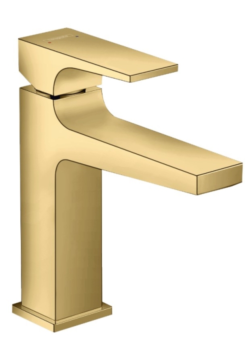 Смеситель для раковины Hansgrohe Metropol Polished Gold Optic 32507990