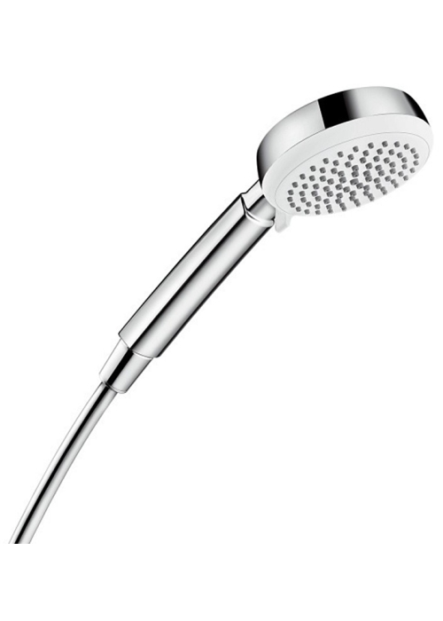 Ручний душ Hansgrohe Crometta 100 1jet EcoSmart білий/хром 26828400