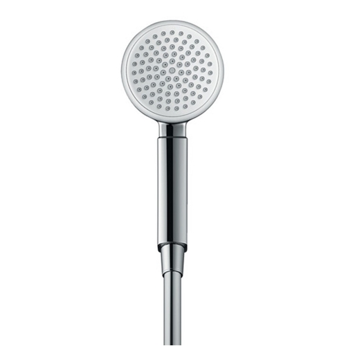 Ручний душ Hansgrohe Crometta 100 1jet EcoSmart білий/хром 26828400