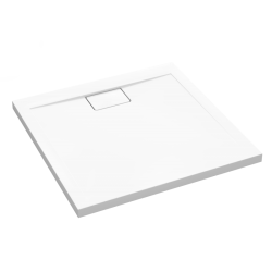 Піддон квадратний Polimat VEGAR 90x90x4,5 00116