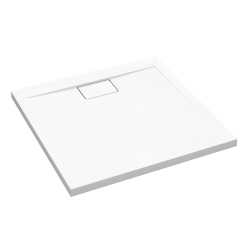 Піддон квадратний Polimat VEGAR 90x90x4,5 00116
