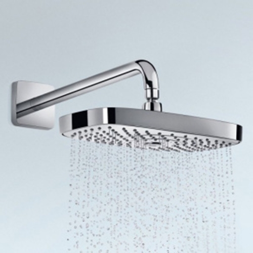 Верхній душ Hansgrohe Raindance Select E 300 2jet Air EcoSmart 9 л/хв з утримувачем 26609000