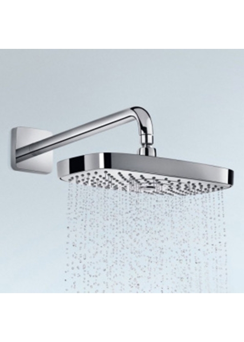 Верхній душ Hansgrohe Raindance Select E 300 2jet Air EcoSmart 9 л/хв з утримувачем 26609000