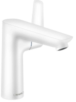 Змішувач для раковини Hansgrohe Talis E 150 з донним клапаном Matt White 71754700