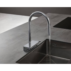 Кухонна мийка під стільницю Hansgrohe S719-U660 710х450 Stainless Steel 43428800