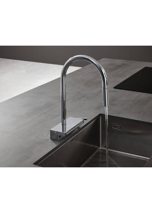 Кухонна мийка під стільницю Hansgrohe S719-U660 710х450 Stainless Steel 43428800