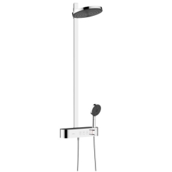 Душова система Hansgrohe Pulsify Showerpipe 260 2jet з термостатом 24240000 хром