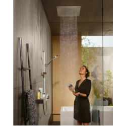 Тропічний душ Hansgrohe Raindance Е 400x400 1 jet хром 26253000