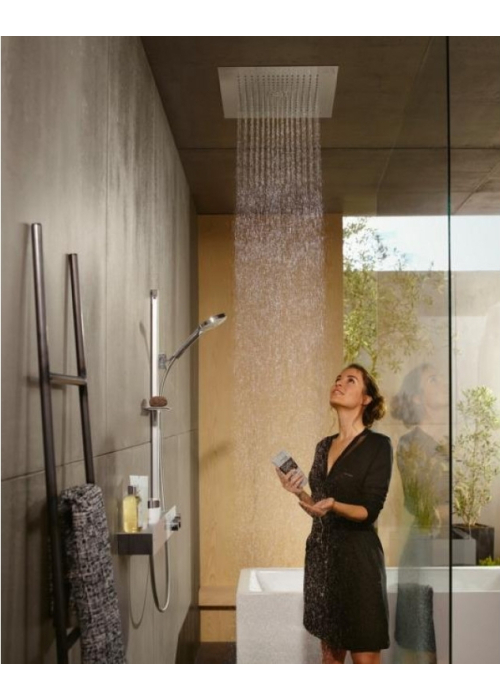 Тропический душ Hansgrohe Raindance Е 400x400 1 jet хром 26253000