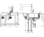 Кухонный комплект мойка со смесителем Hansgrohe C51-F635-04 43215000