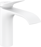 Смеситель Hansgrohe Vivenis для раковины, белый матовый 75022700