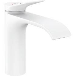 Смеситель Hansgrohe Vivenis для раковины, белый матовый 75022700