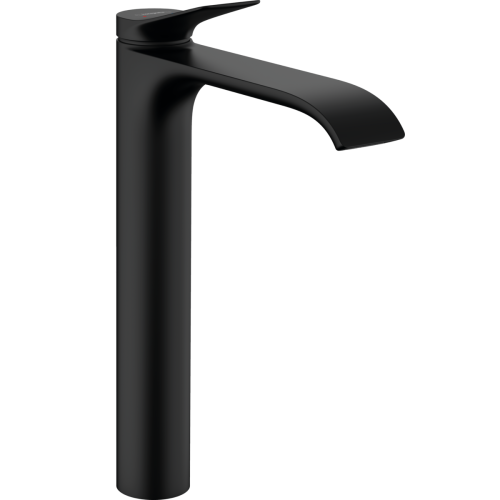 Смеситель Hansgrohe Vivenis для раковины, черный матовый 75040670