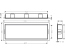 Настінна ніша Hansgrohe XtraStoris Original із вбудованою рамою 30x90x10 см Stainless Steel Optic (56067800)