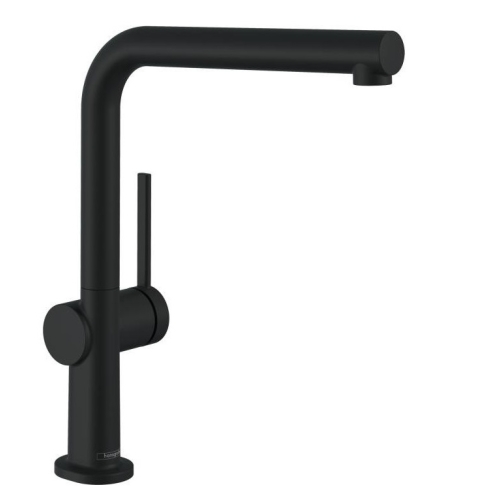 Смеситель Hansgrohe Talis M54 для кухонной мойки с выдвижным душем Black Matt 72809670