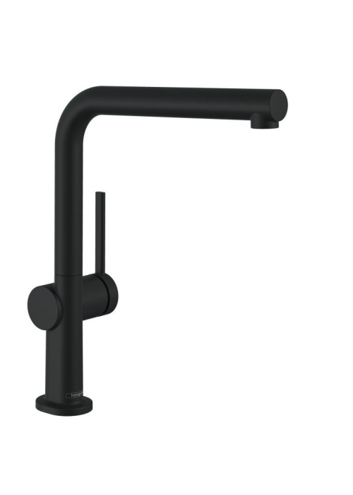 Змішувач Hansgrohe Talis M54 для кухонного миття з висувним душем Black Matt 72809670