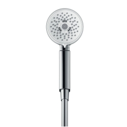 Ручной душ Hansgrohe Crometta 100 Multi EcoSmart белый/хром 26826400