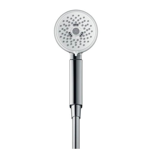 Ручний душ Hansgrohe Crometta 100 Multi EcoSmart білий/хром 26826400