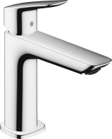 Смеситель для раковины Hansgrohe Logis с донным клапаном push-open Chrome 71252000