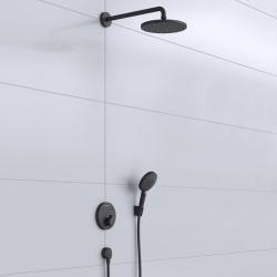 Душовий комплект Hansgrohe Raindance S 240 1jet ShowerSelect S 8 в1 Matt Black 27959670