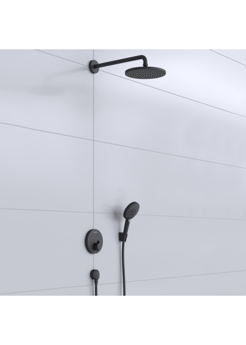 Душовий комплект Hansgrohe Raindance S 240 1jet ShowerSelect S 8 в1 Matt Black 27959670