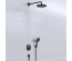 Душевой комплект Hansgrohe Raindance S 240 1jet ShowerSelect S 8 в1 Matt Black 27959670