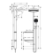 Душевая система Hansgrohe Rainfinity Showerpipe 360 1jet 26842700