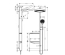 Душевая система Hansgrohe Rainfinity Showerpipe 360 1jet 26842700