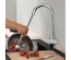 Змішувач для кухні Hansgrohe Focus M42 з висувним зливом Sbox Chrome 71820000