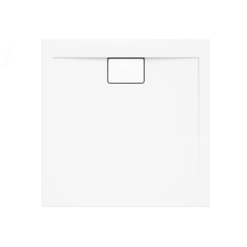 Піддон квадратний Polimat VEGAR 80x80x4,5 00120