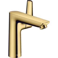 Змішувач для раковини Hansgrohe Talis E 150 з донним клапаном Polished Gold Optic 71754990