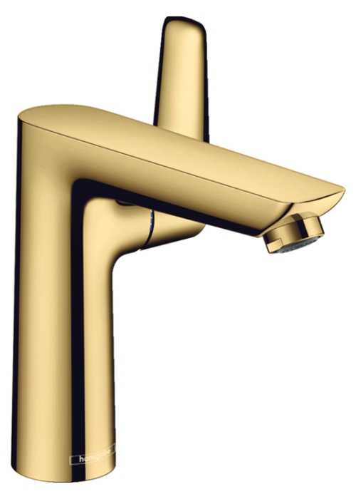 Змішувач для раковини Hansgrohe Talis E 150 з донним клапаном Polished Gold Optic 71754990