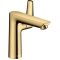 Смеситель для раковины Hansgrohe Talis E 150 с донным клапаном Polished Gold Optic 71754990