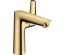 Смеситель для раковины Hansgrohe Talis E 150 с донным клапаном Polished Gold Optic 71754990