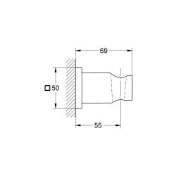 Тримач для душу Grohe Rainshower 27075000