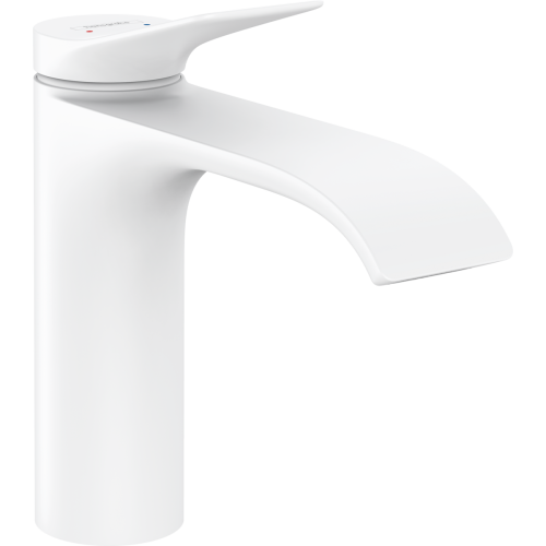 Смеситель Hansgrohe Vivenis для раковины, белый матовый 75020700