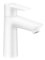 Змішувач для раковини Hansgrohe Talis E 110 із донним клапаном pop-up Matt White 71710700