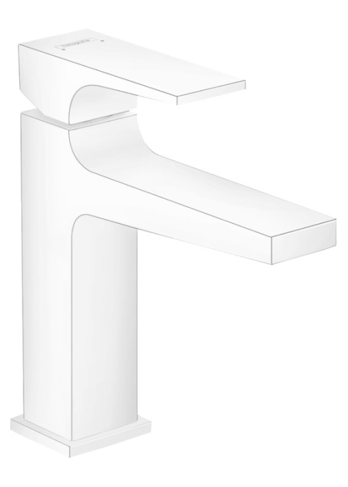 Змішувач для раковини Hansgrohe Metropol Matt White 32507700