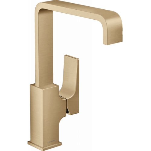 Змішувач для раковини Hansgrohe Metropol Brushed Bronze 32511140