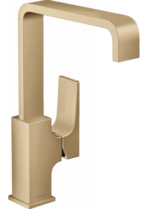 Смеситель для раковины Hansgrohe Metropol Brushed Bronze 32511140