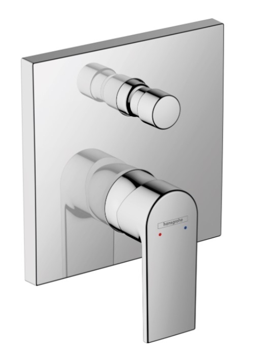 Смеситель для душа Hansgrohe Vernis Shape 71469000 хром