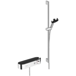 Душовий набір Hansgrohe Pulsify Select 105 3jet Relaxation 24270000 хром