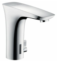 Электронный смеситель для раковины Hansgrohe PuraVida Chrome 15172000