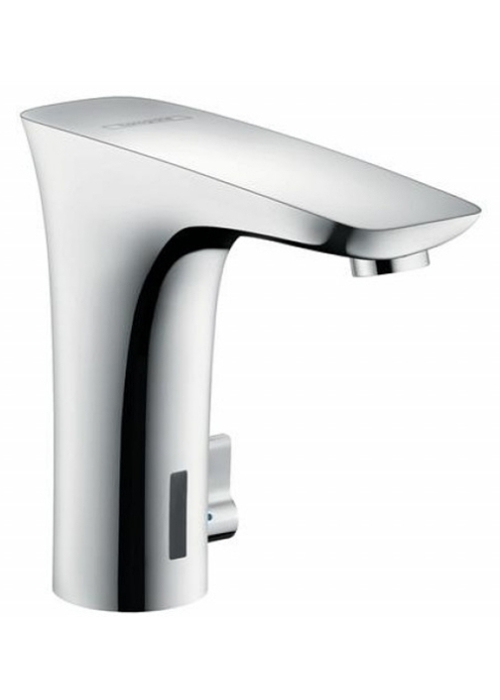 Электронный смеситель для раковины Hansgrohe PuraVida Chrome 15172000