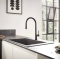 Змішувач Hansgrohe Talis M54 для кухонного миття з висувним душем Matt Black 72802670