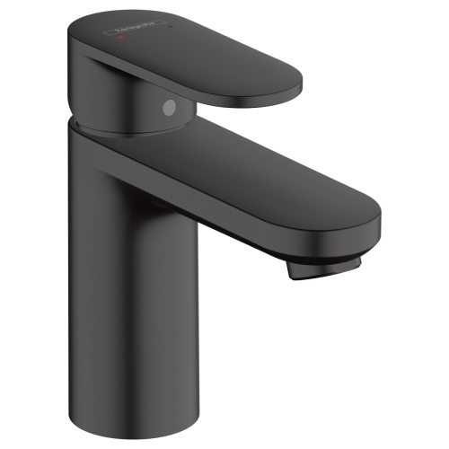 Смеситель для раковины Hansgrohe Vernis Blend черный матовый 71551670