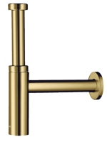 Сифон для умивальника Hansgrohe Flowstar S Polished Gold Optic 52105990