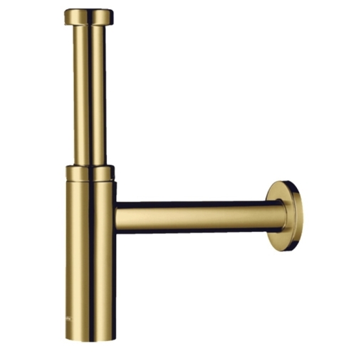 Сифон для умывальника Hansgrohe Flowstar S Polished Gold Optic 52105990