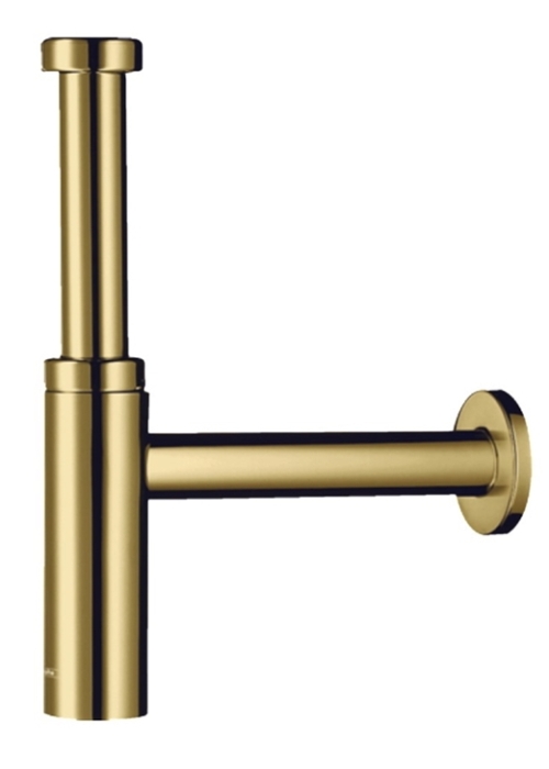 Сифон для умивальника Hansgrohe Flowstar S Polished Gold Optic 52105990